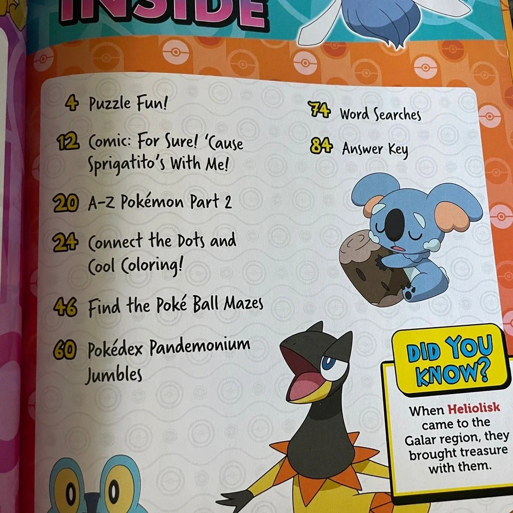 Official Pokemon‎ Magazine Activity Adventure Comic Posters Puzzles SPC Specials